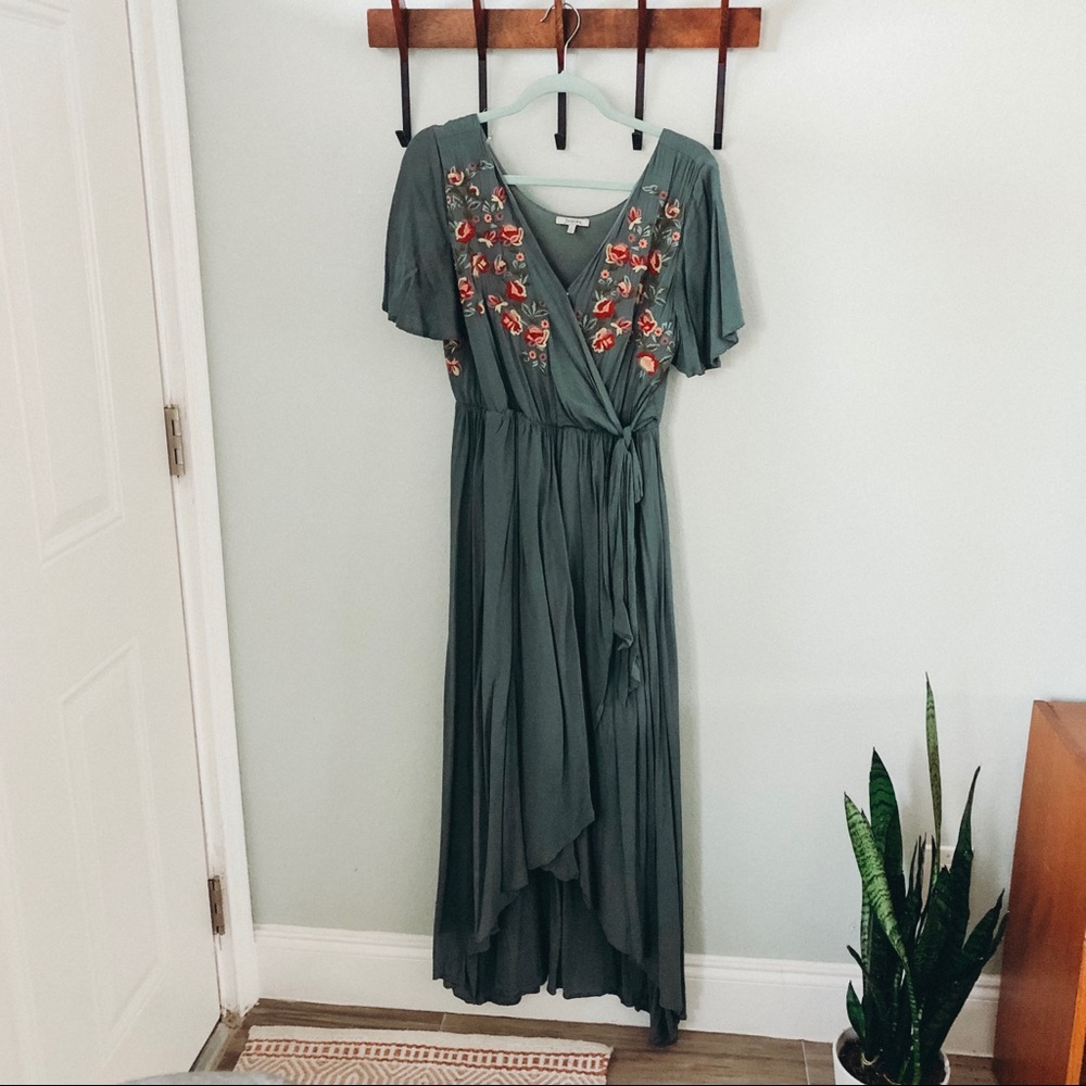 Romantics Floral Maxi